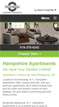 Mobile Screenshot of hampshireapartments.com